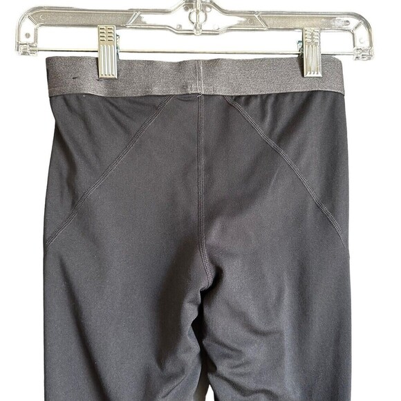 Nike Pro Training Workout Tights Womens Size Small Black Athletic Swoosh 932078 - Picture 5 of 15